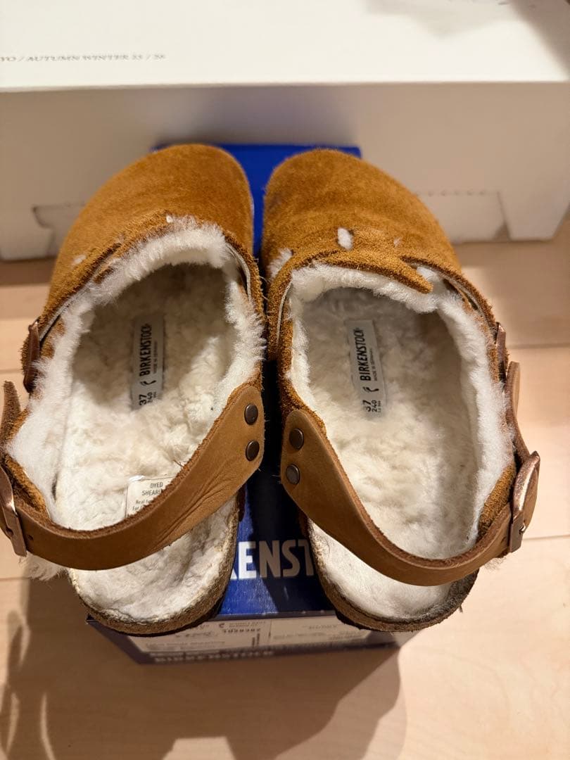 BIRKENSTOCK ボストン トキオシアリングスエードレザー