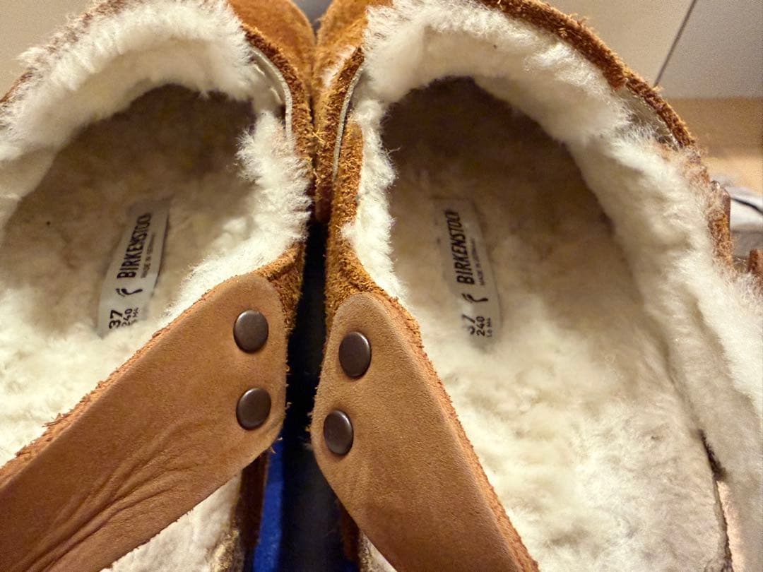 BIRKENSTOCK ボストン トキオシアリングスエードレザー