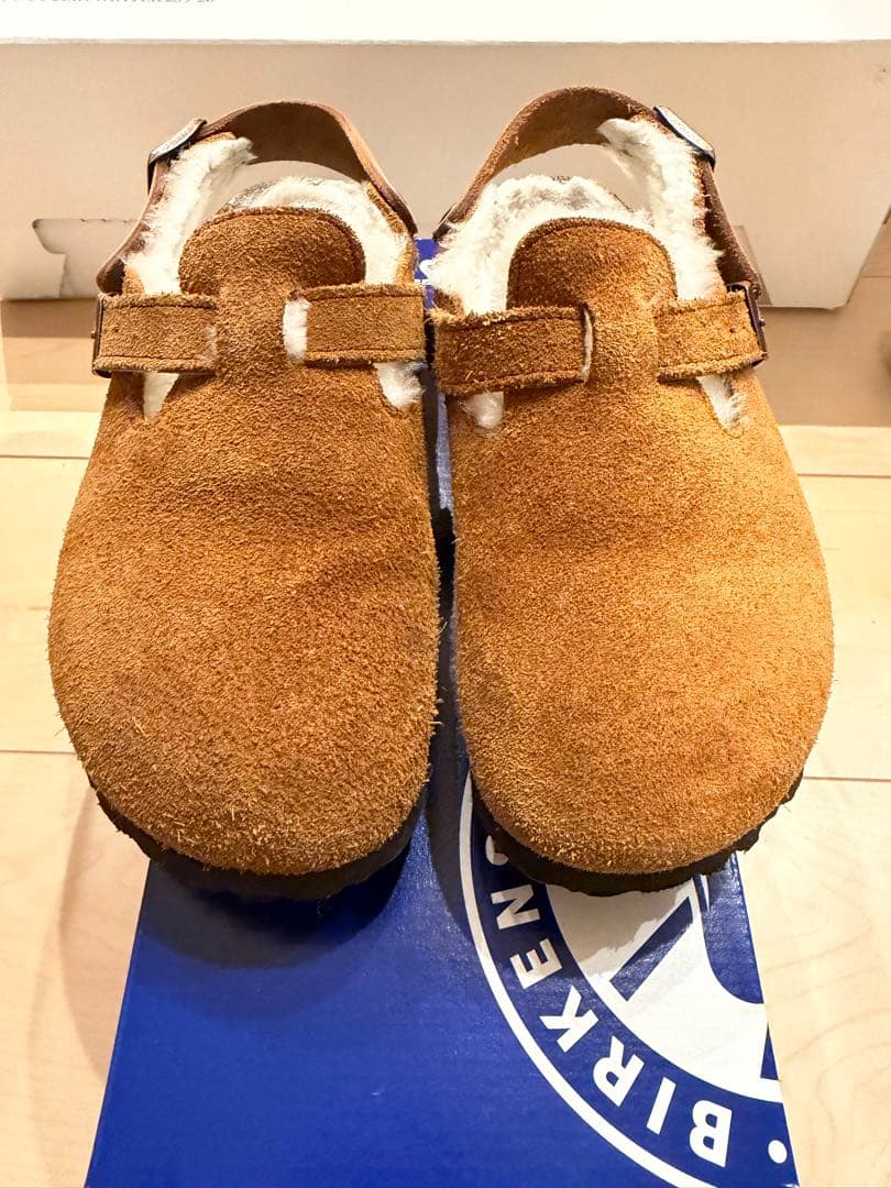 BIRKENSTOCK ボストン トキオシアリングスエードレザー