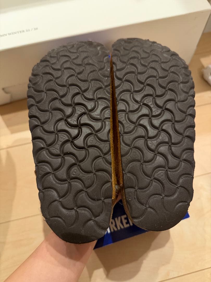 BIRKENSTOCK ボストン トキオシアリングスエードレザー