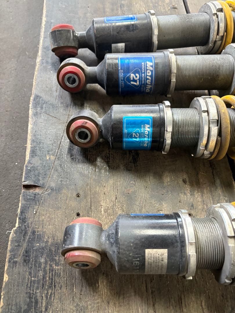 ★nb8c★ロードスター★車高調