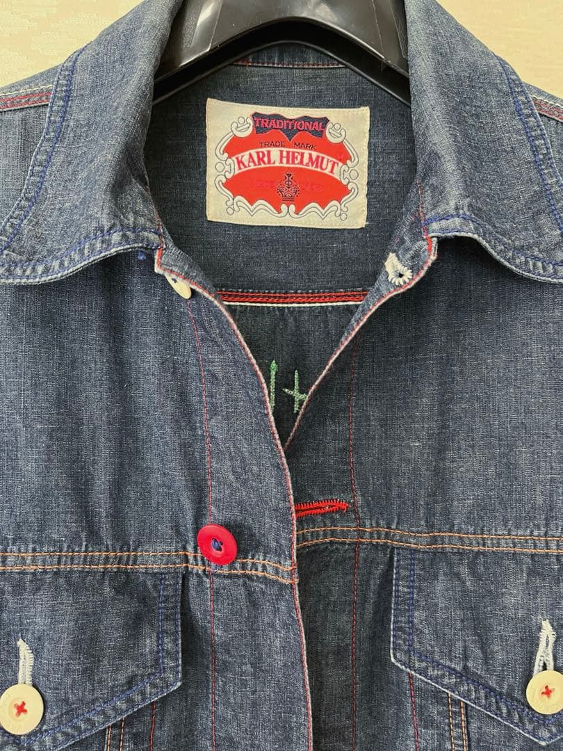 【KARL HELMUT 】デニムジャケット