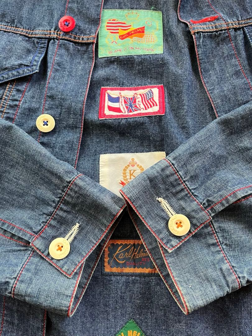 【KARL HELMUT 】デニムジャケット