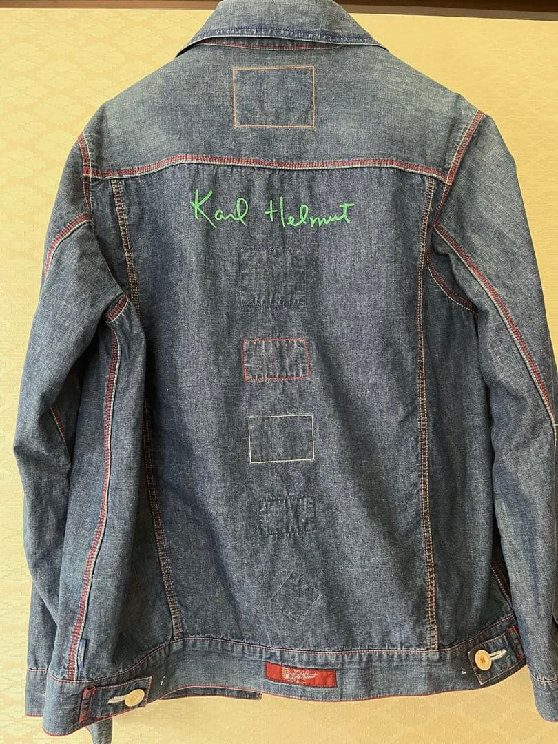 【KARL HELMUT 】デニムジャケット