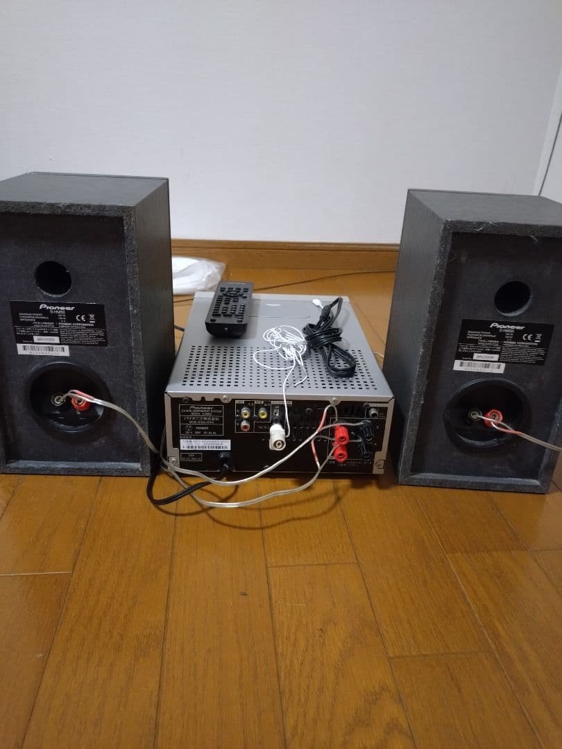 ⭐*！様 パイオニア　X-HM50 ミニコンポ　動作品