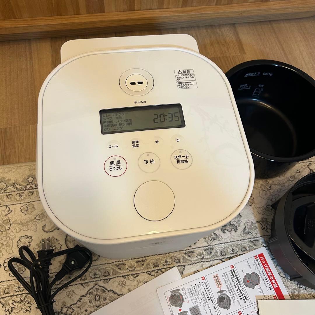 象印　自動調理なべ　STAN.