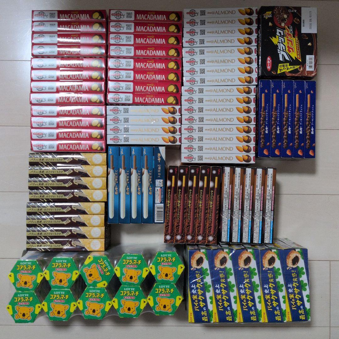 ペコペコ♥︎！チョコ系お菓子セット