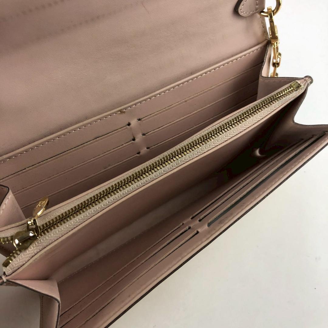 LOUIS VUITTON ルイヴィトン ヴェルニ チェーンウォレット 長財布
