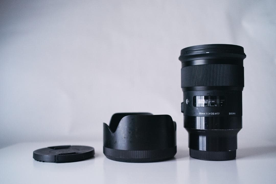 SIGMA 50mm f1.4 DG HSM　SONY Eマウント