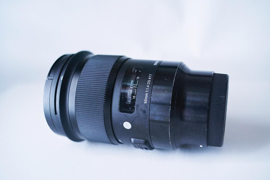 SIGMA 50mm f1.4 DG HSM　SONY Eマウント