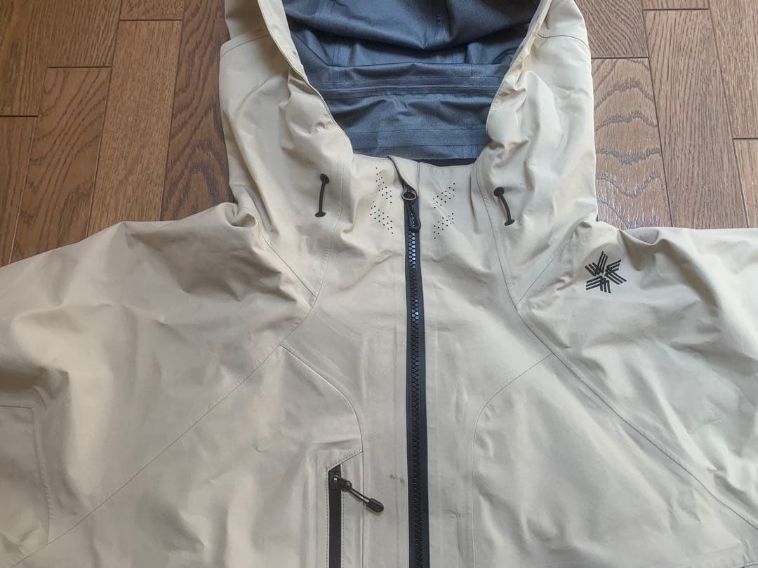 ゴールドウィンGORE-TEX3レイヤーWorkPocketジャケット&パンツ