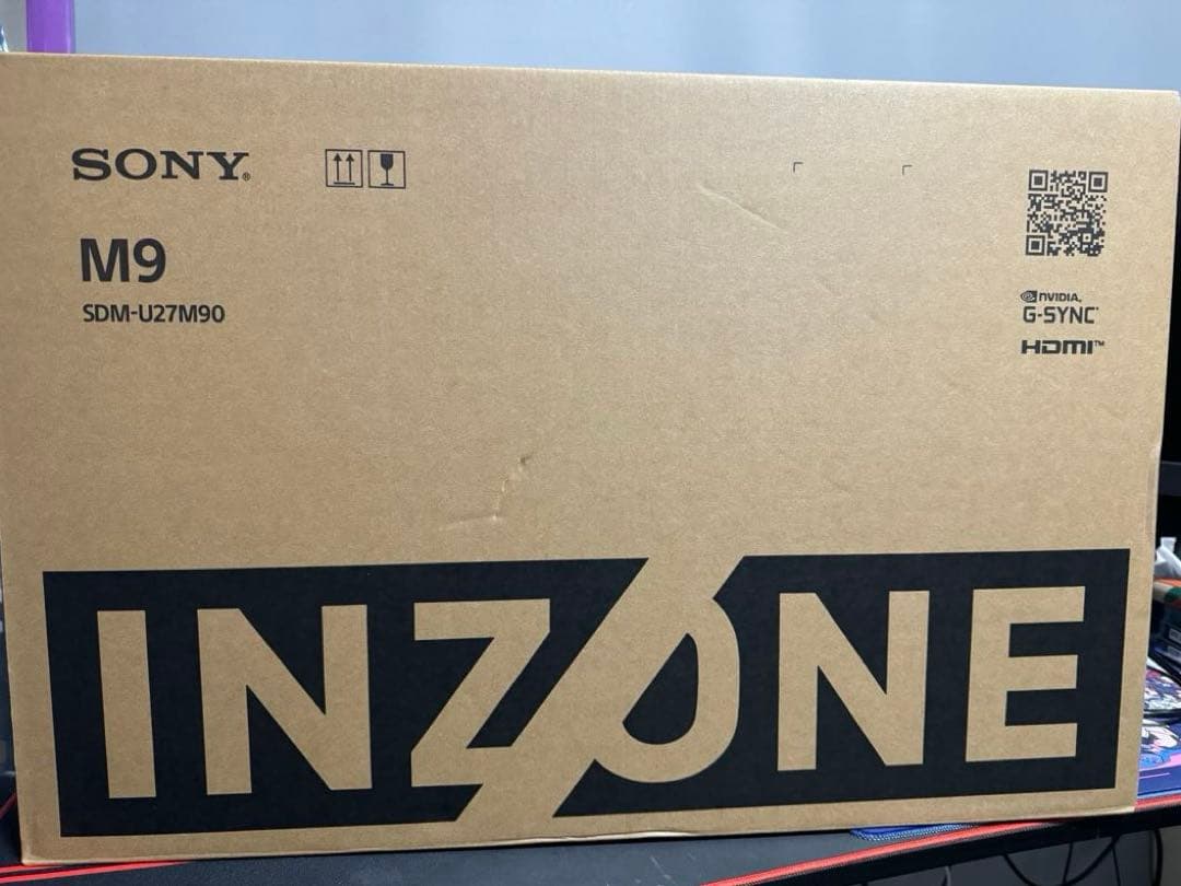 SONY INZONE M9 SDM-U27M90 G-SYNC対応本体
