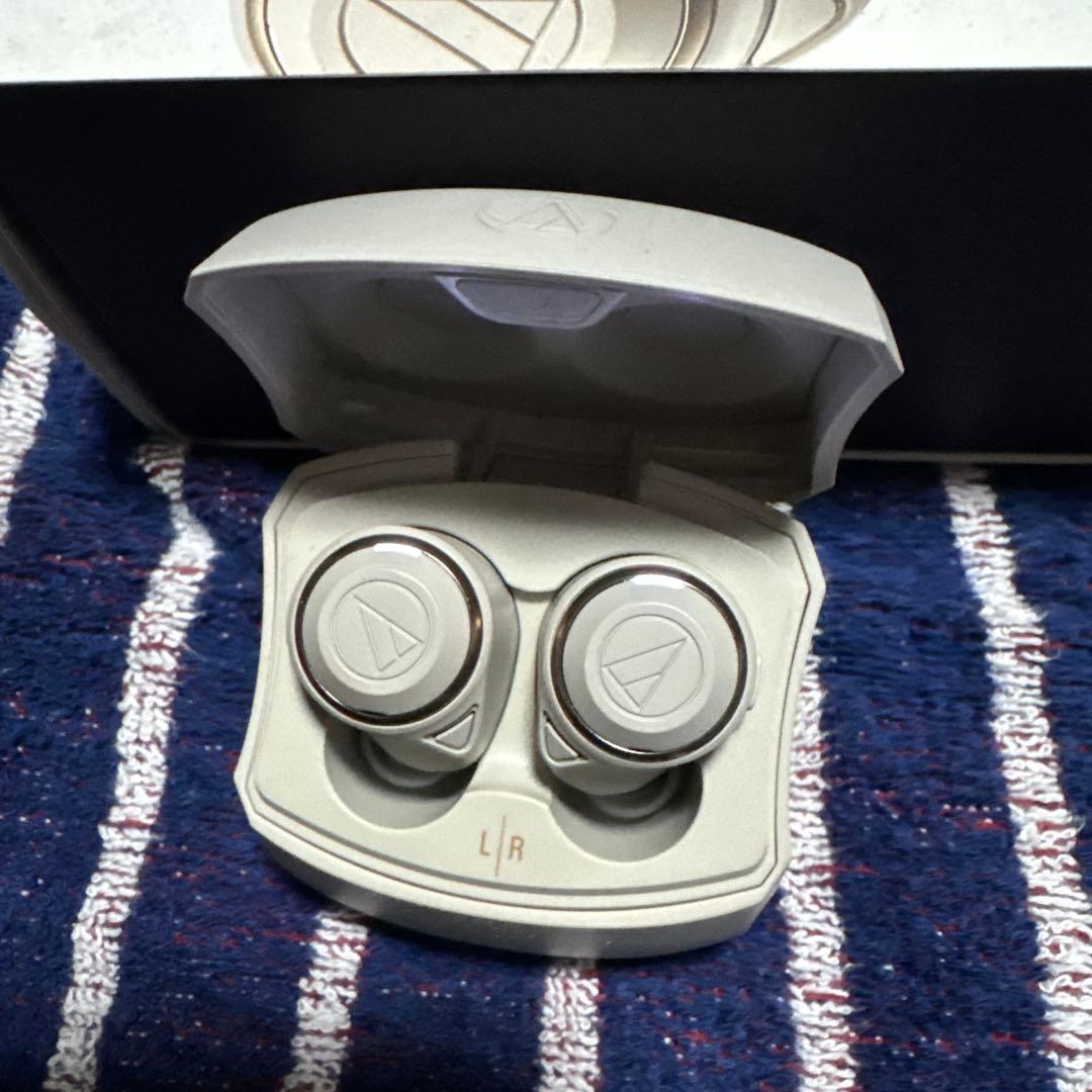 audio-technica SOLID BASS ワイヤレスイヤホン