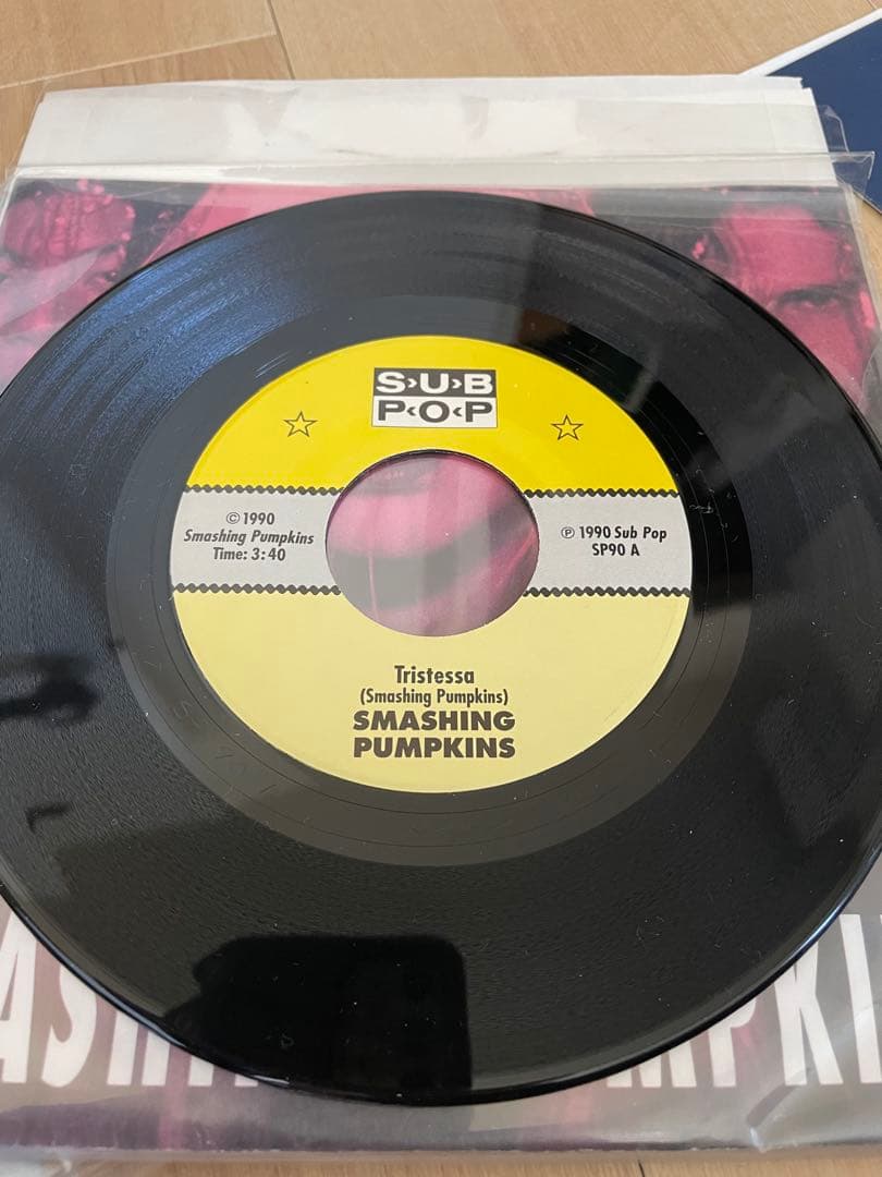 SMASHING PUMPKINS Tristessa レコード