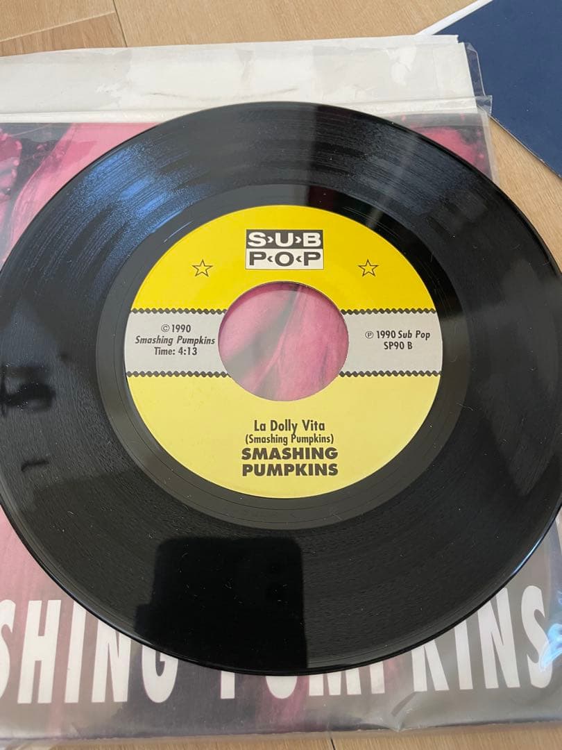 SMASHING PUMPKINS Tristessa レコード