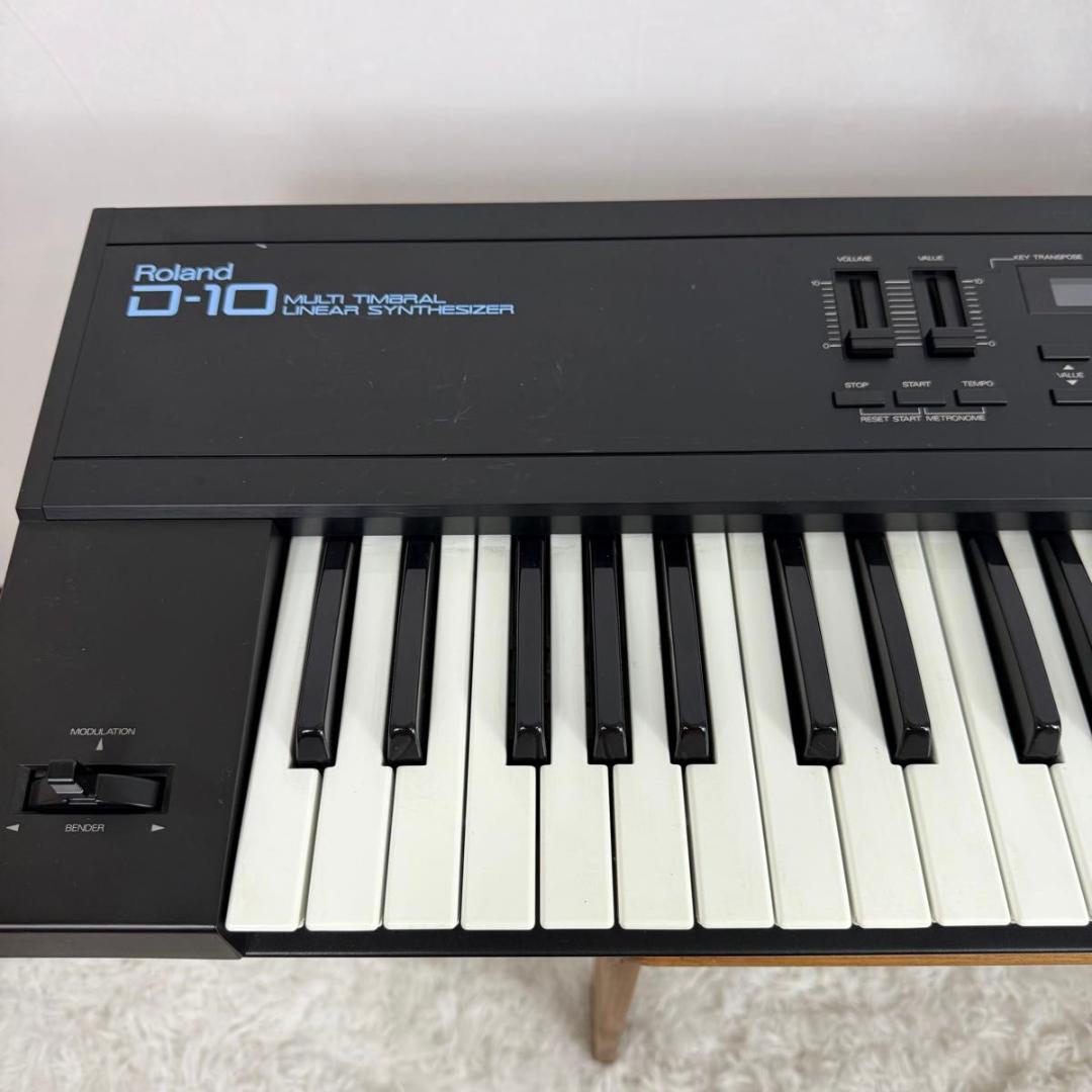 【動作OK】Roland D-10 デジタルシンセサイザー D-50兄弟機