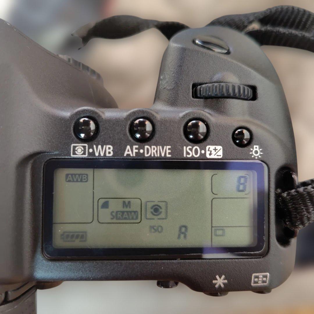 エマ　Canon EOS 5D MarkⅡ取説、メモリーディスク