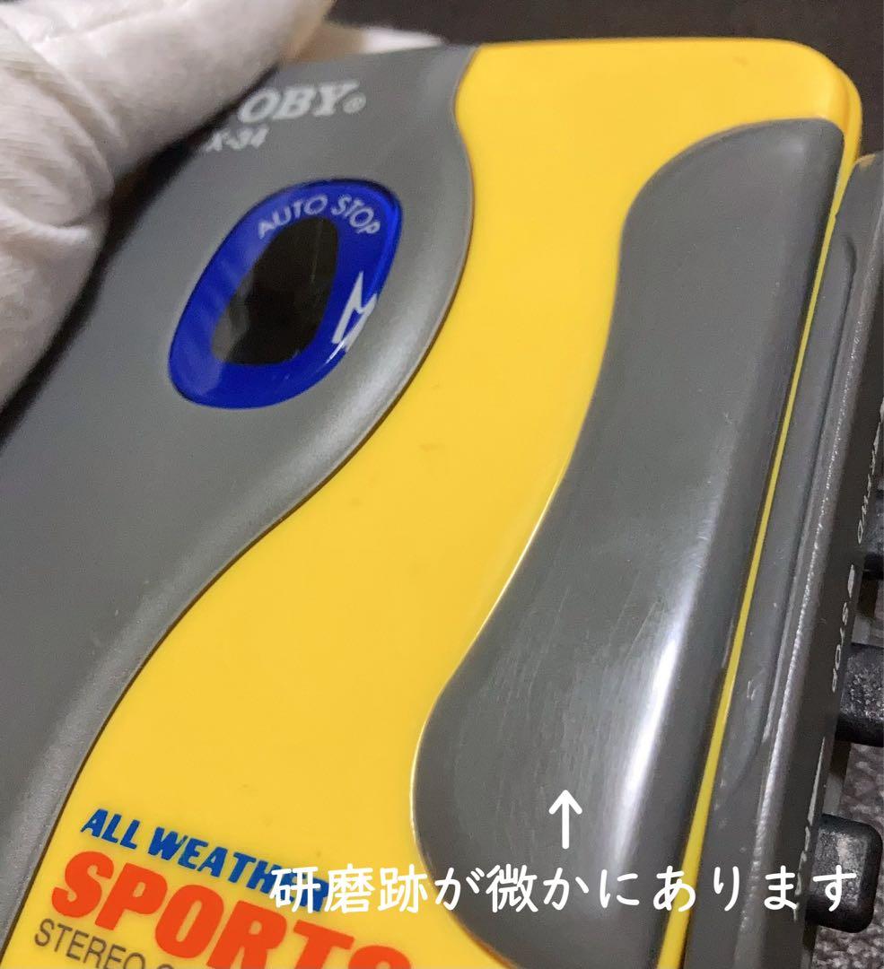 動作確認済 90年代 COBY CX-34 カセットプレーヤー