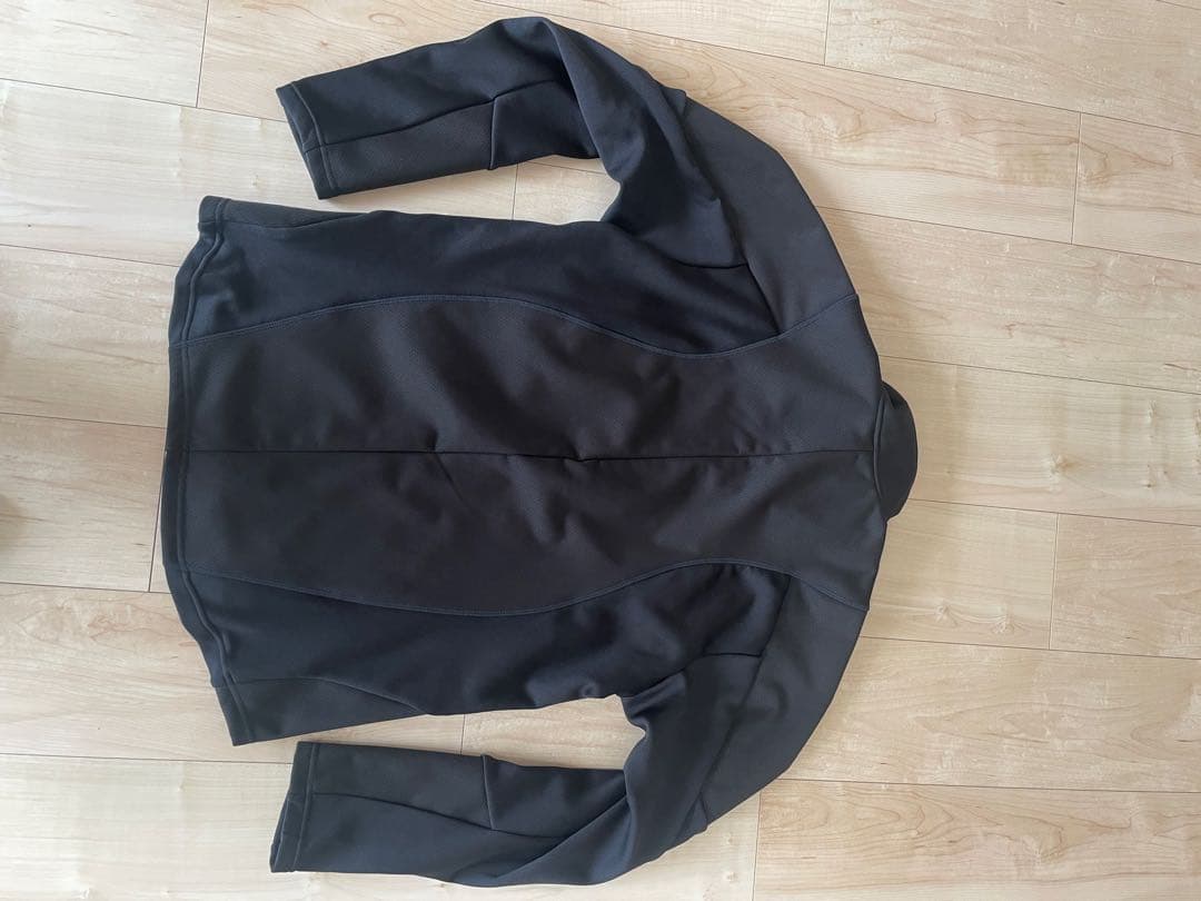 ヒョードー　WIND BLOCK INNER JAC BLACK