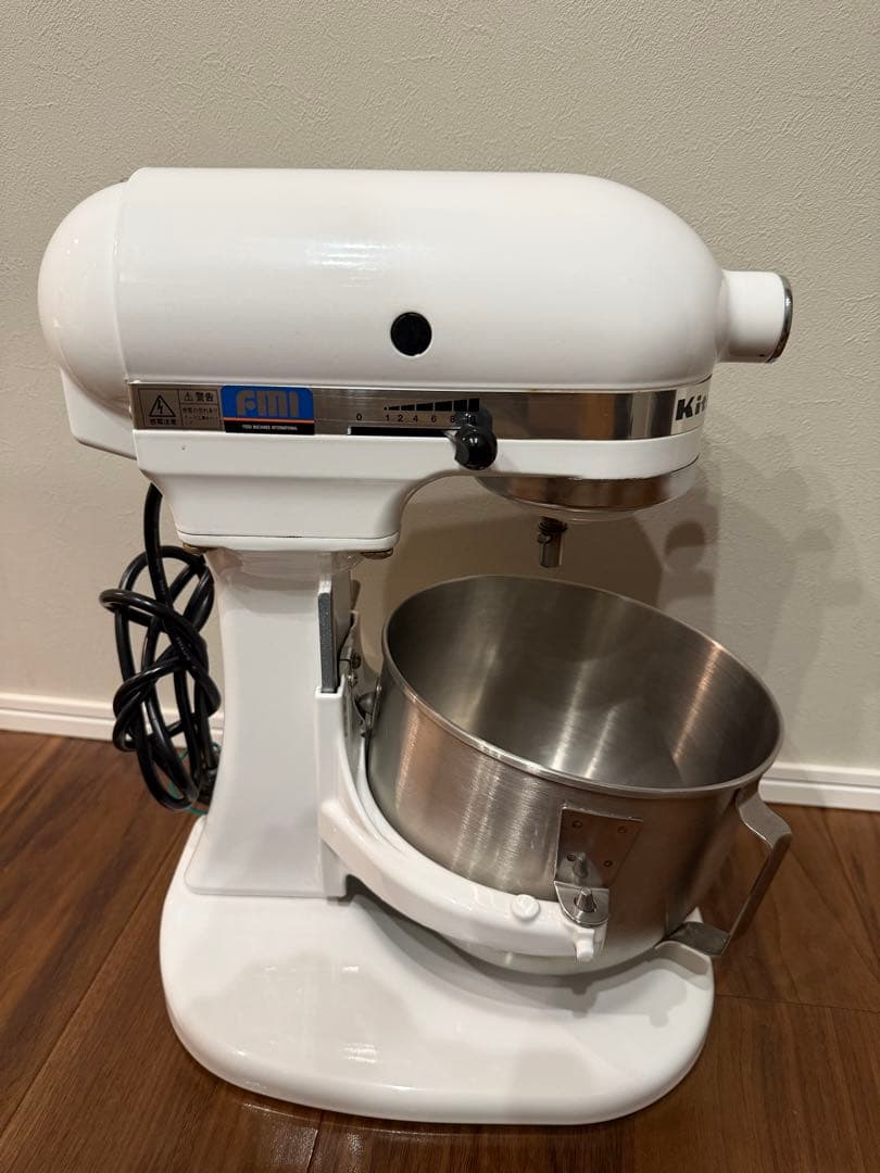 キッチンエイド KSM5 ホワイト