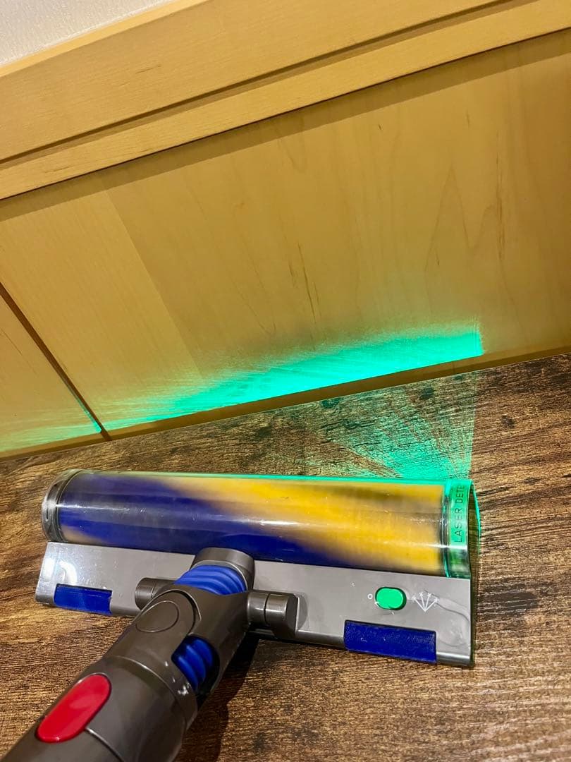 ダイソン　ヘッドLED Fluffy Optic V11 V10 V8 V7