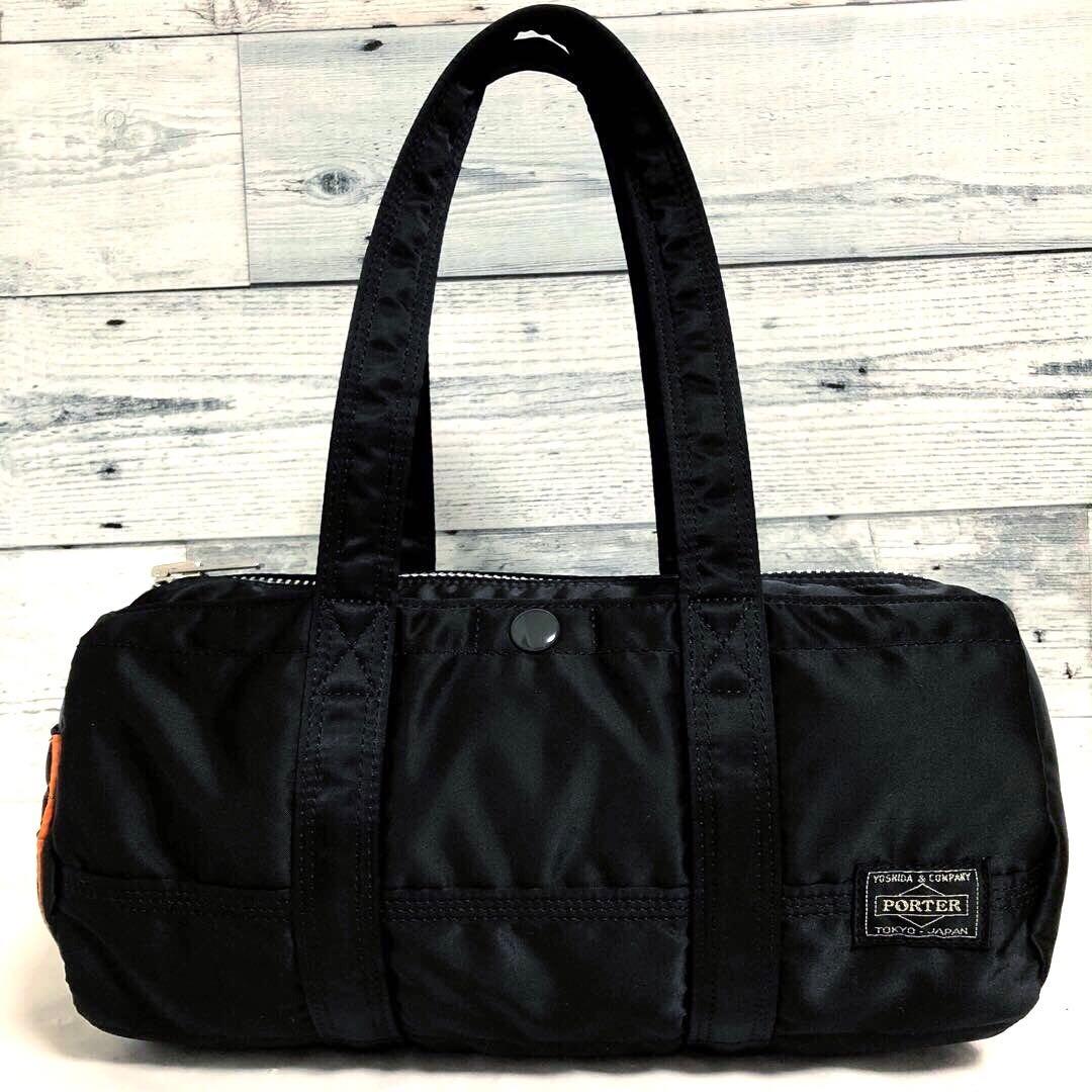 新品同様✨現行タグ ポーター タンカー ミニボストンバッグS 吉田カバン