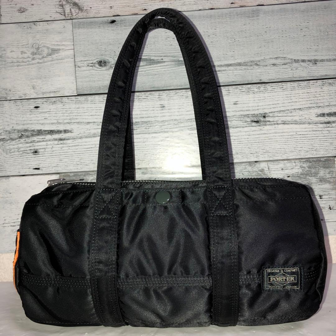 新品同様✨現行タグ ポーター タンカー ミニボストンバッグS 吉田カバン
