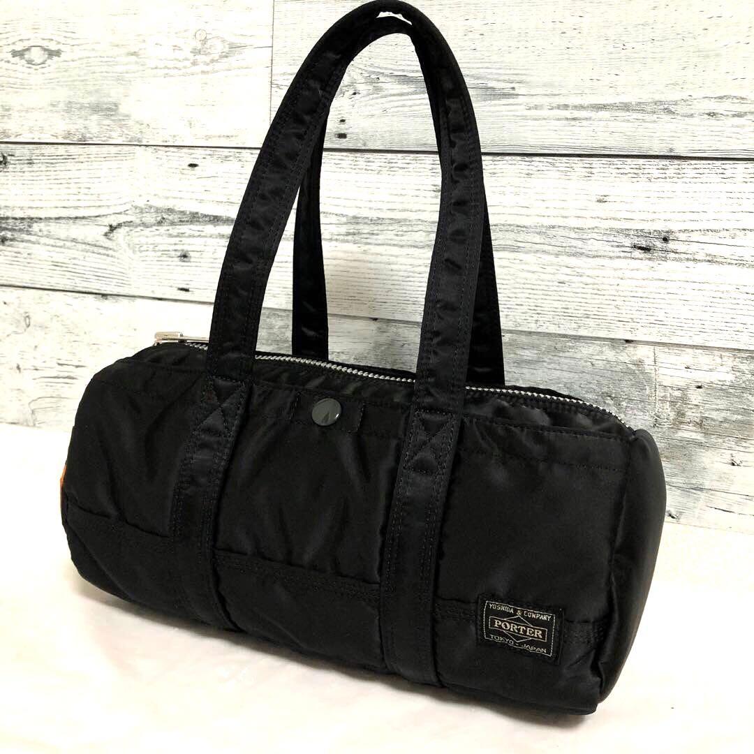新品同様✨現行タグ ポーター タンカー ミニボストンバッグS 吉田カバン
