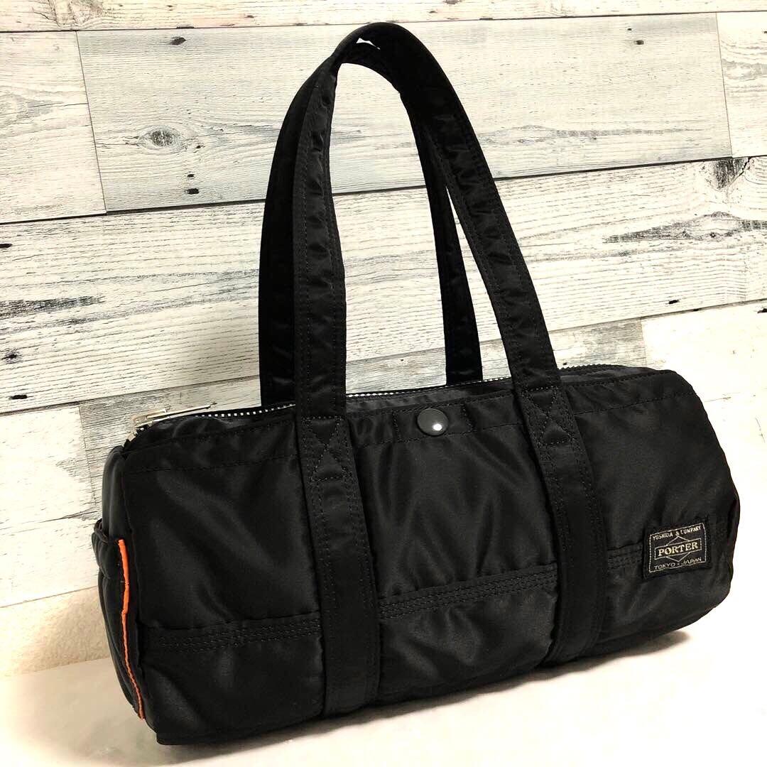 新品同様✨現行タグ ポーター タンカー ミニボストンバッグS 吉田カバン