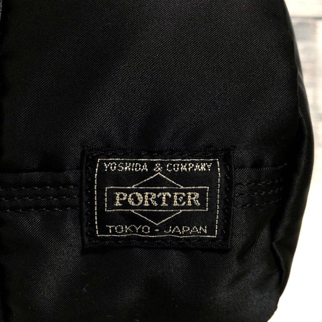 新品同様✨現行タグ ポーター タンカー ミニボストンバッグS 吉田カバン