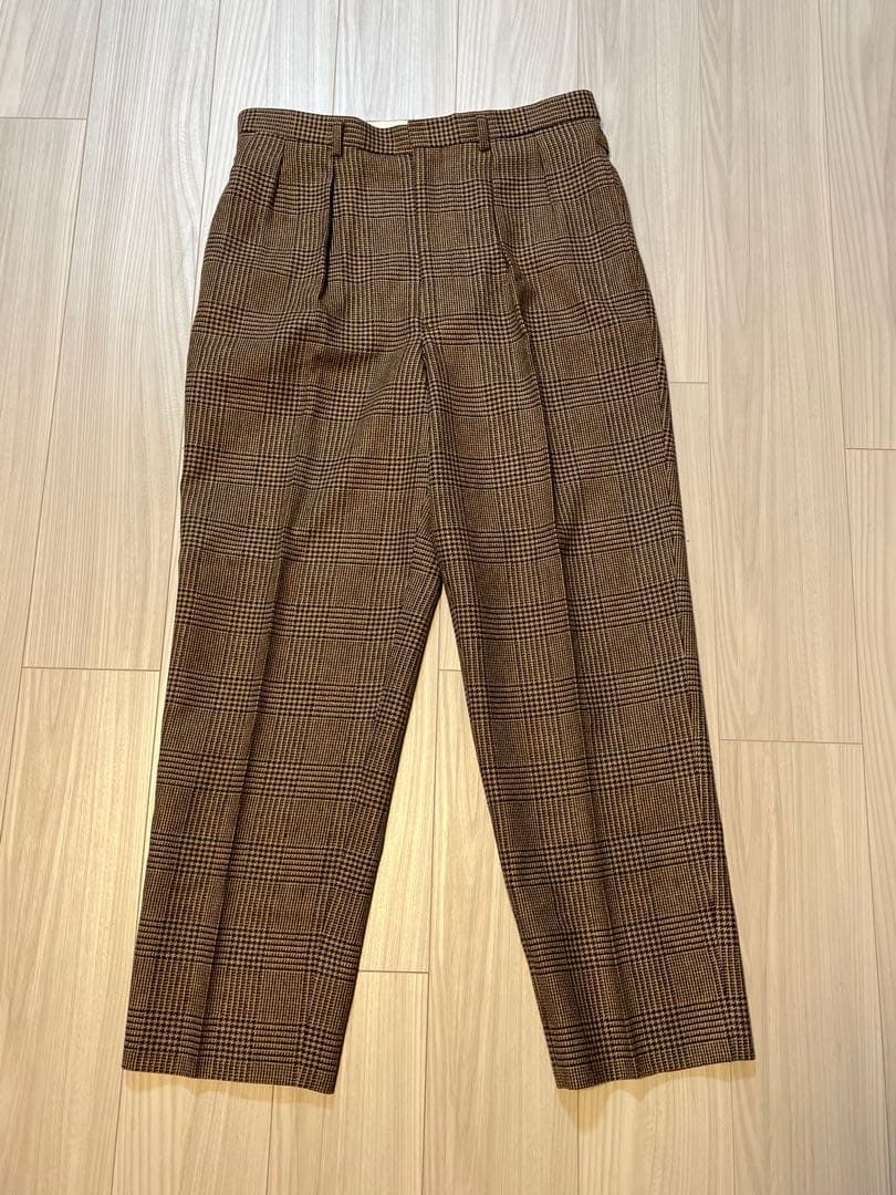 【極美品】MAATEE & SONS Ex.COOPER トラウザーズ