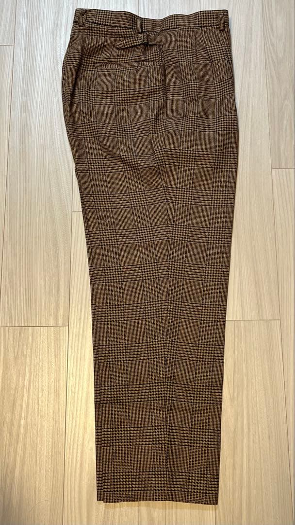 【極美品】MAATEE & SONS Ex.COOPER トラウザーズ