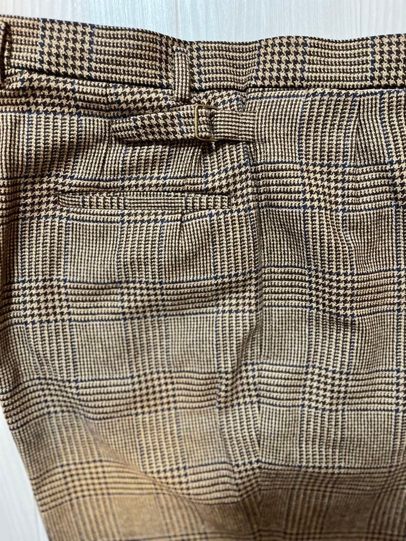 【極美品】MAATEE & SONS Ex.COOPER トラウザーズ