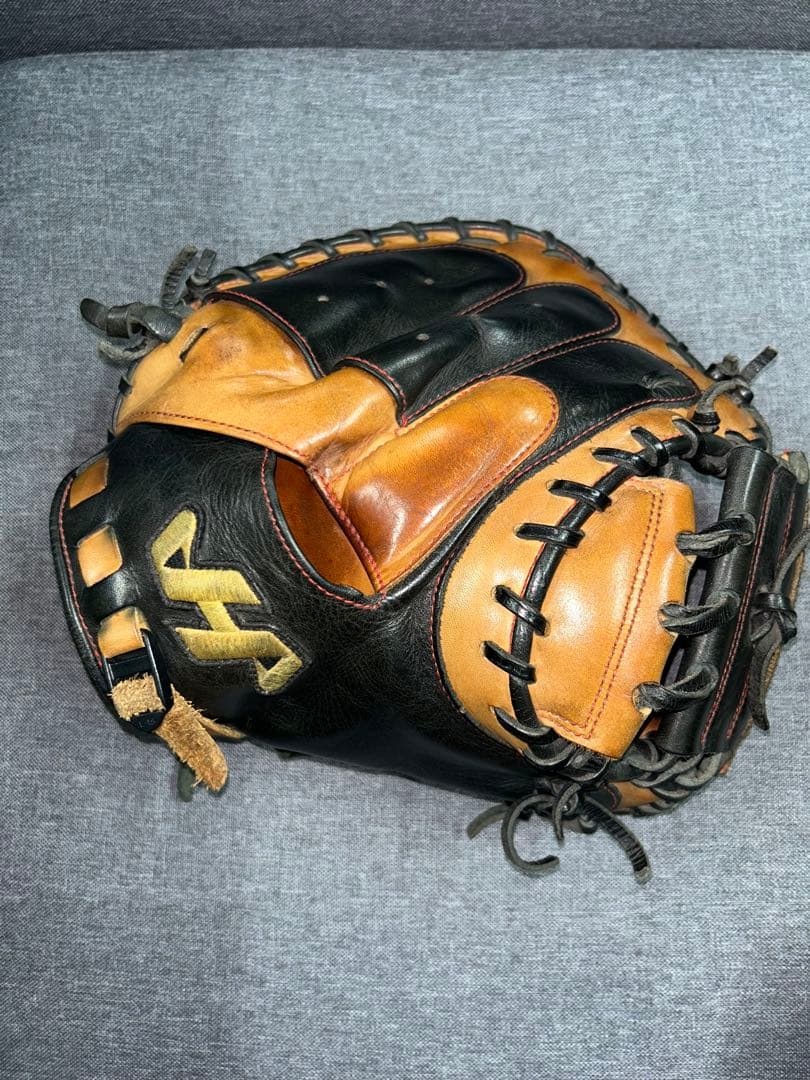 ハタケヤマ　伊藤光モデル　軟式キャッチャーミット