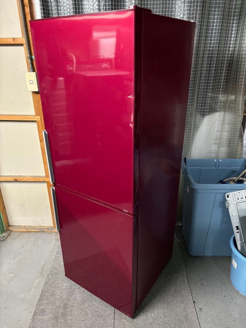 【✨配送設置無料！】00027 AQUA 275ℓ冷蔵庫