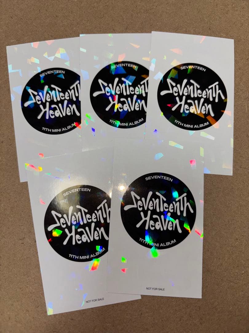 seventeen heaven ミンハオ　the8 タワレコ　ラキドロ 5枚