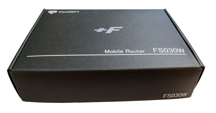 【新品未使用】4台まとめて仕入！モバイルルータ +F FS030W（富士ソフト）