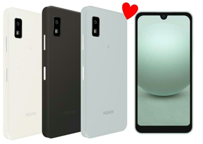 SHARP AQUOS with3 ホワイト 本体 SIMフリースマホ アクオス