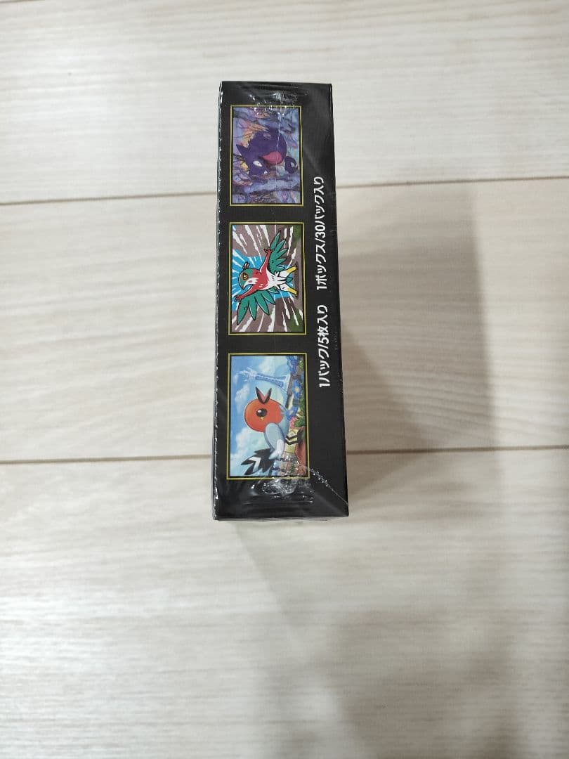 ポケモンカードゲーム ムニキスゼロ 4BOX