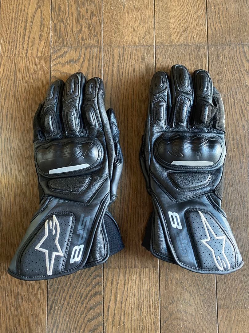 アルパインスターズ SP-8 v2 グローブ Mサイズ ブラック