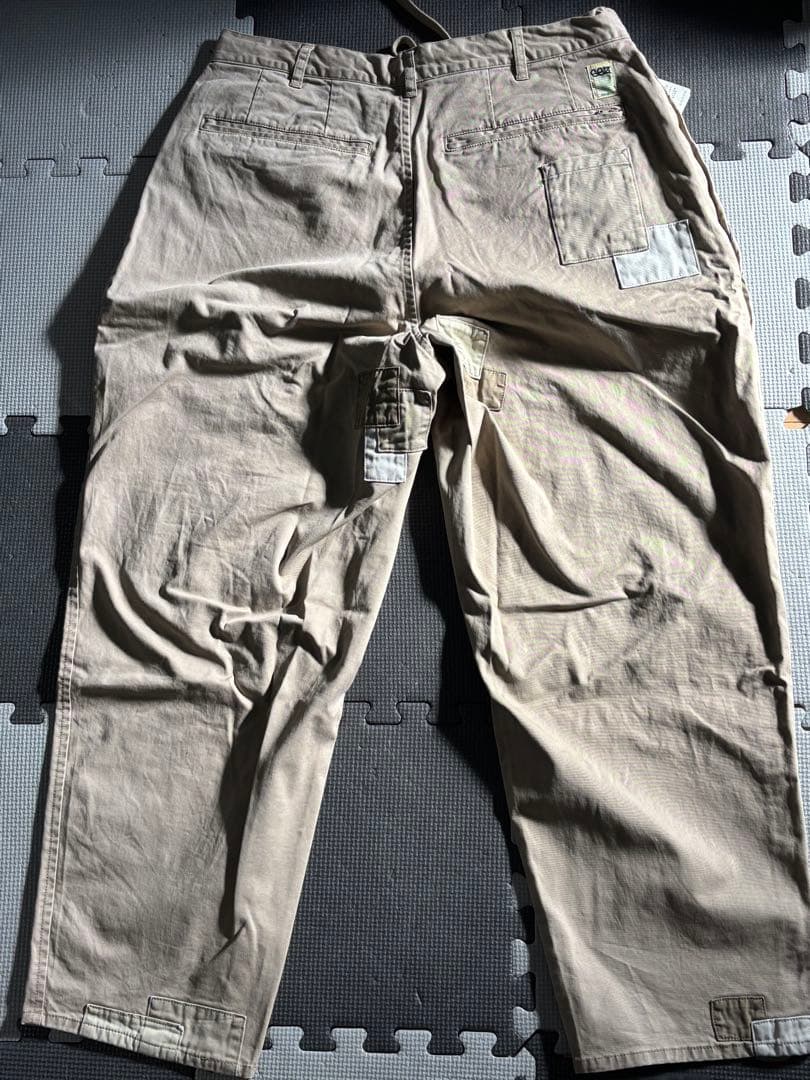 専用　SSZ REPAIR CHINO ah beams brochure