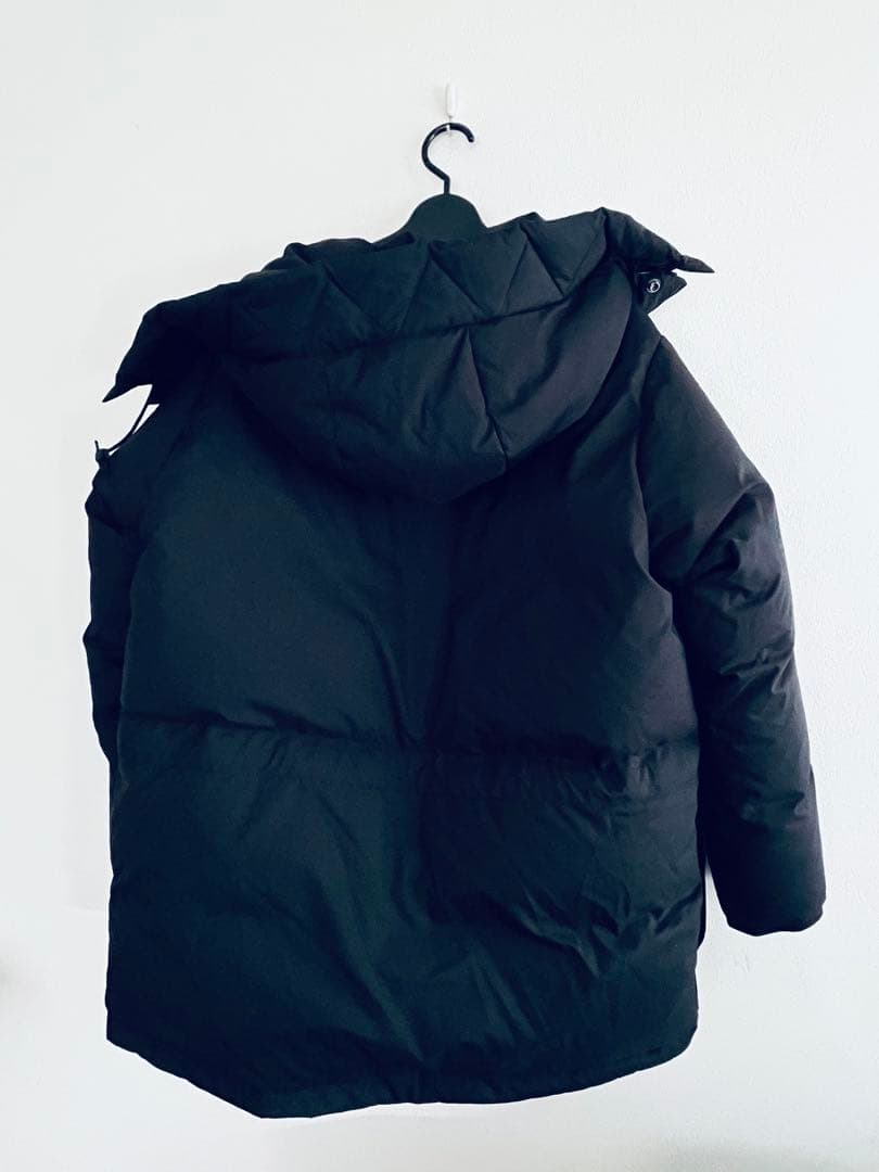 KAPTAIN SUNSHINE ブラックダウンジャケット 38