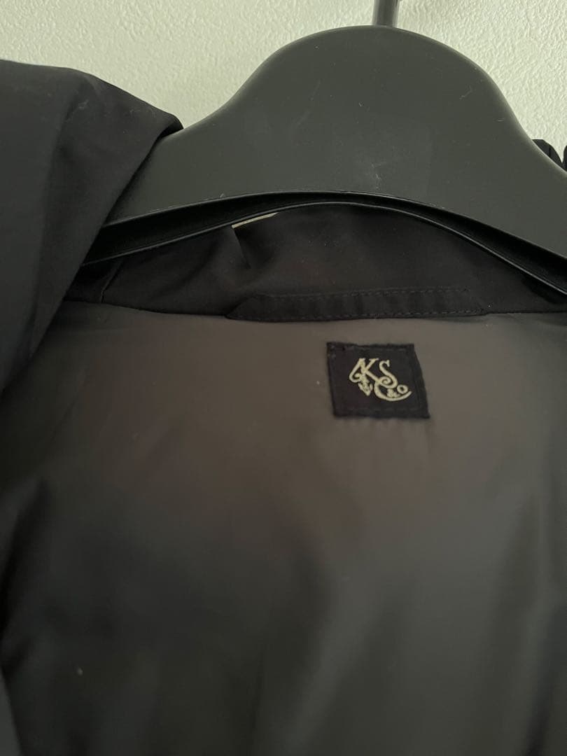 KAPTAIN SUNSHINE ブラックダウンジャケット 38