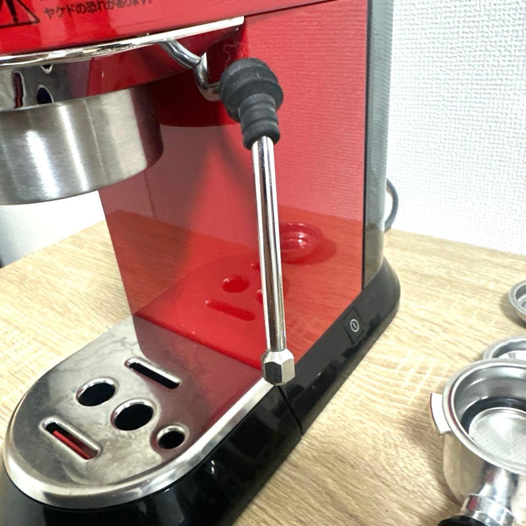 デロンギ　エスプレッソマシン　デディカ【付属品多数あり】