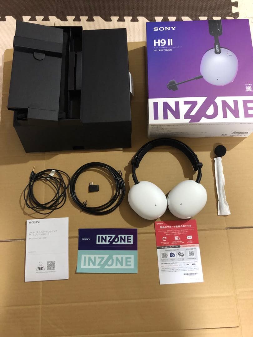 ほぼ新品SONY H9 II ゲーミングヘッドセット INZONE