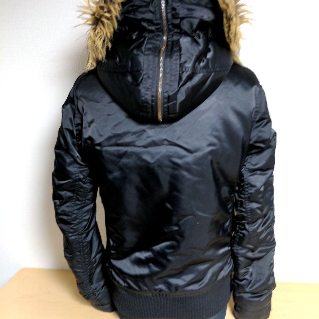 bx17. HYSTERIC GLAMOUR モッズコート黒 メンズSサイズ