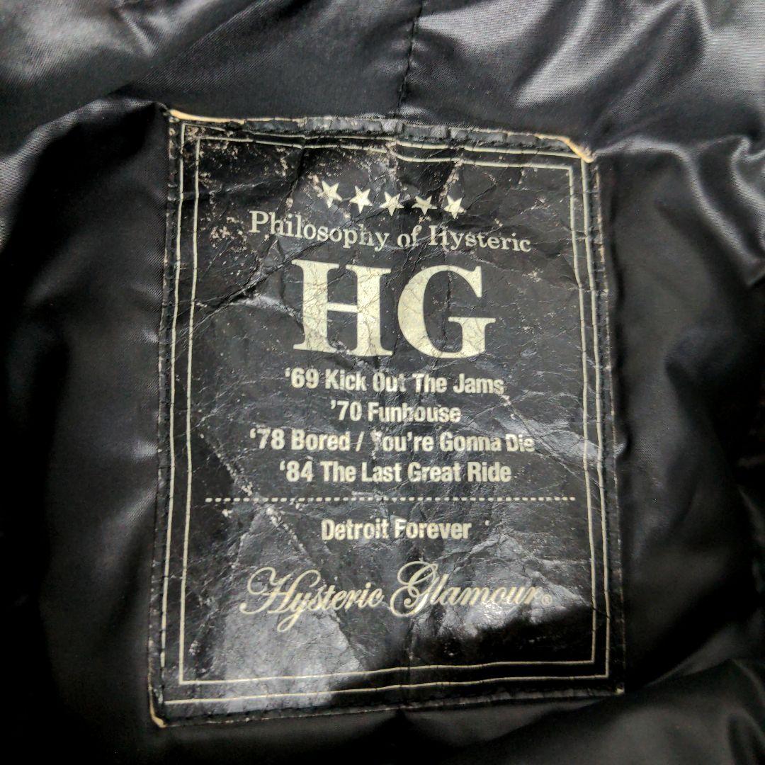 bx17. HYSTERIC GLAMOUR モッズコート黒 メンズSサイズ