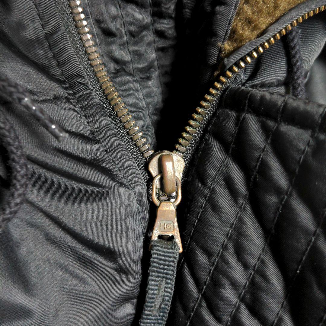 bx17. HYSTERIC GLAMOUR モッズコート黒 メンズSサイズ