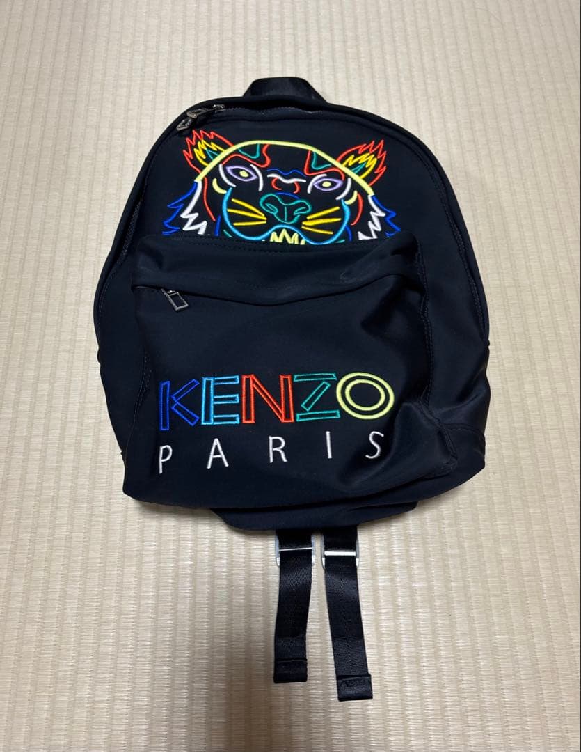 ⭐︎美品⭐︎KENZO カラフル刺繍のバックパック