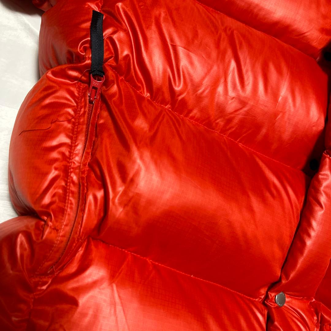 90s ウールリッチ/WOOLRICH ダウンジャケット　レッド　L 肉厚